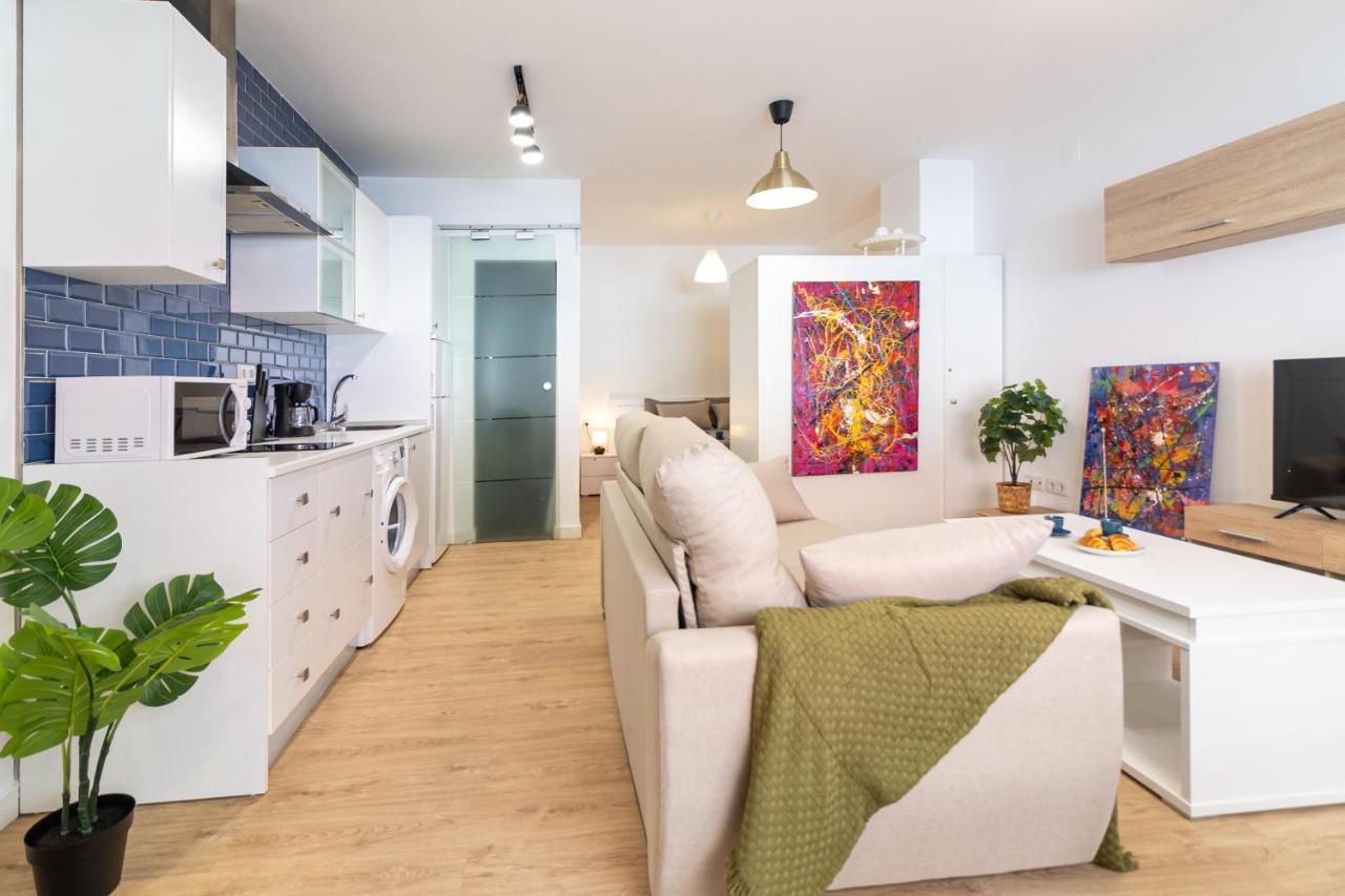 Malagueta Freshapartments 马拉加 外观 照片